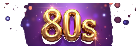 80s logo